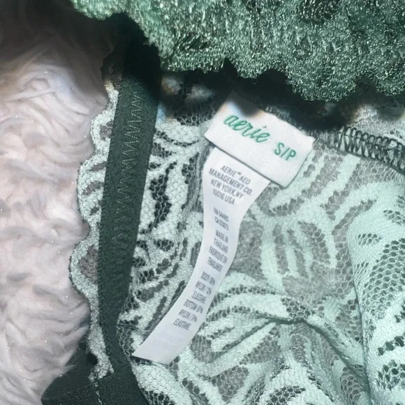 Aerie green lace bralette - Picture 4 of 4